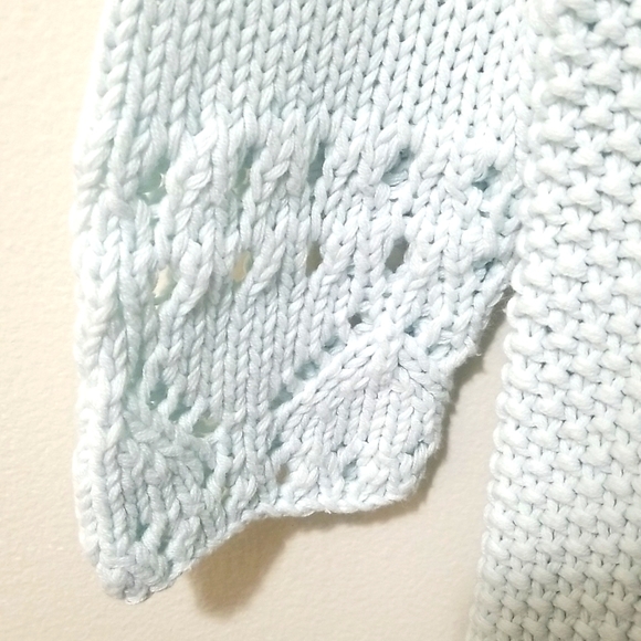 FREE PEOPLE button knit sweater - Picture 4 of 9